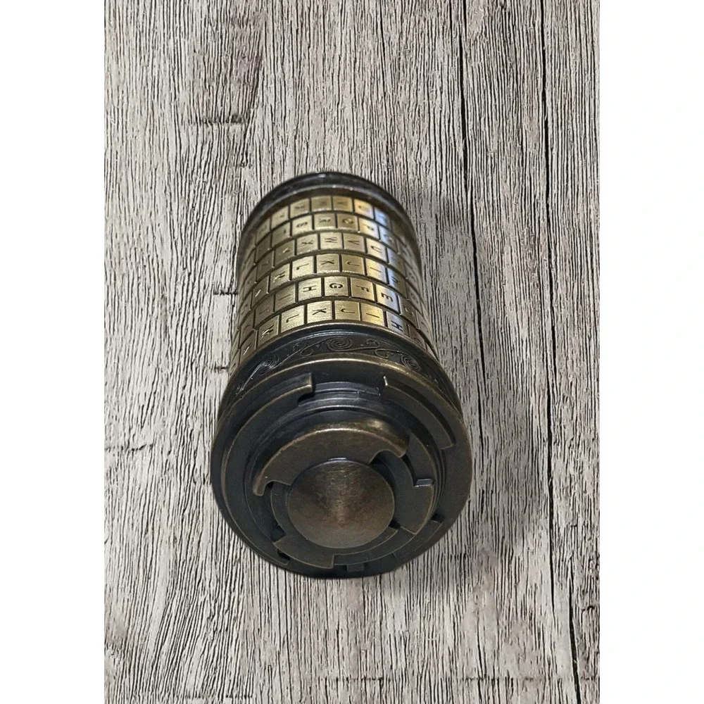 Davinci Code Cryptic Lock Works Great